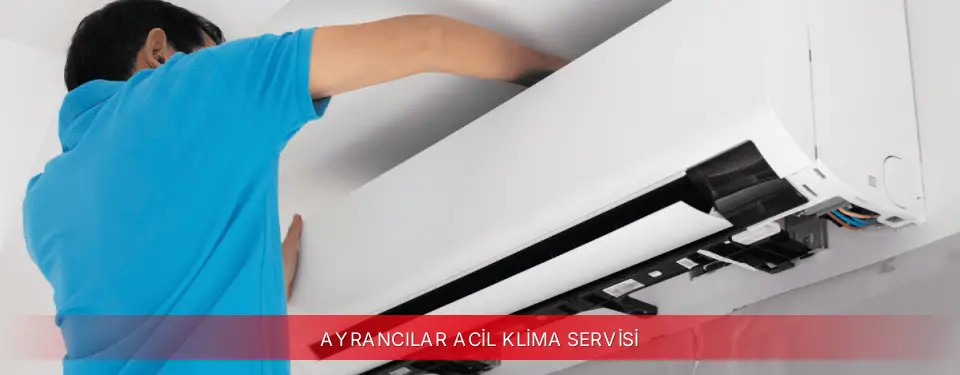 Ayrancılar İlçemi Viessmann Acil Klima Servisi