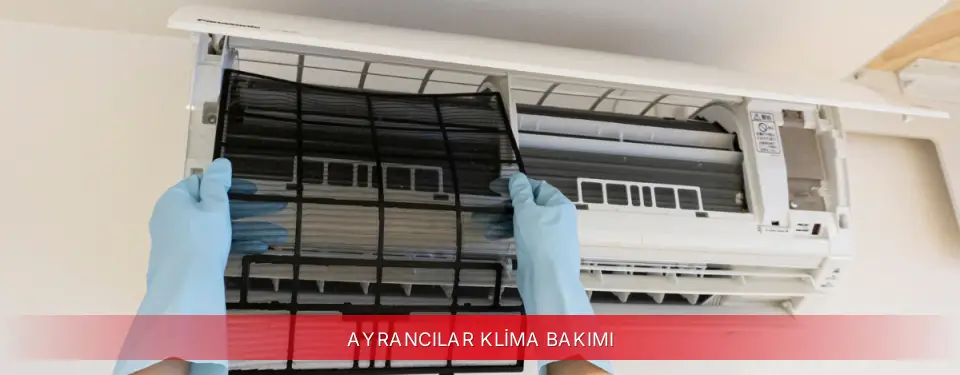 Ayrancılar İlçemi Viessmann Klima Bakımı