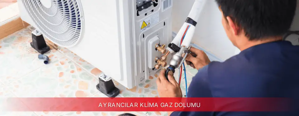 Ayrancılar İlçemi Viessmann Klima Gaz Dolumu