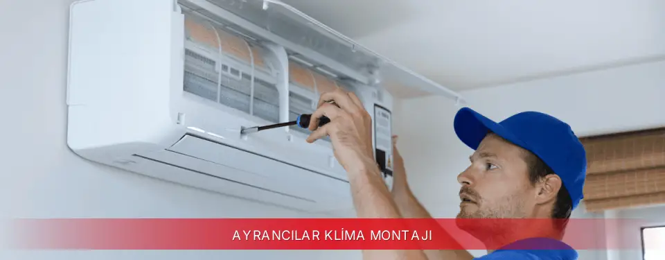 Ayrancılar İlçemi Viessmann Klima Montajı